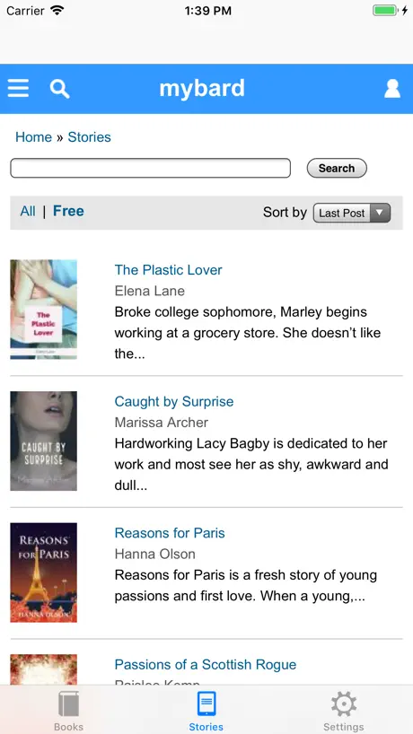 Mybard eBook Reader