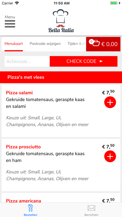 How to cancel & delete Bella Italia - Hilversum from iphone & ipad 2