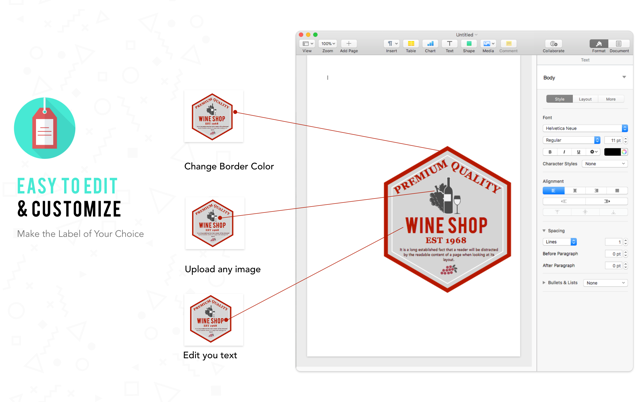 Label Templates for Pages(圖5)-速報App