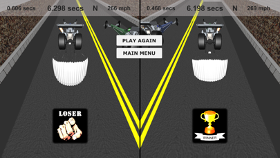 Top Fuel 3D Drag Racing Sim Screenshot