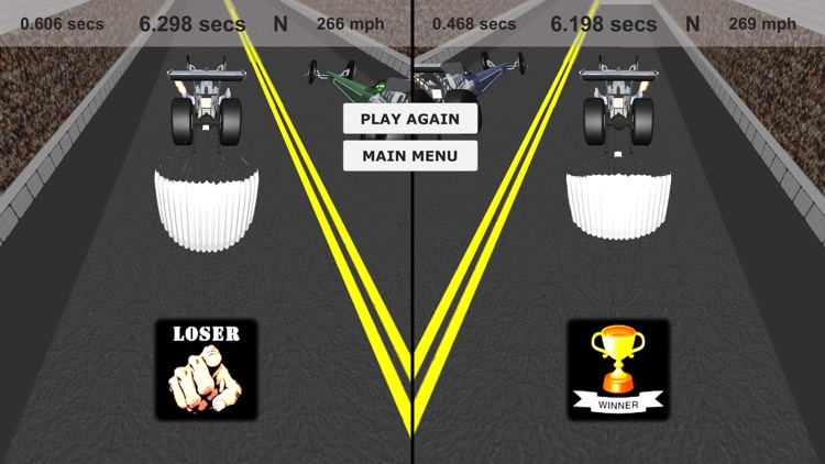 Top Fuel 3D Drag Racing Sim screenshot-4