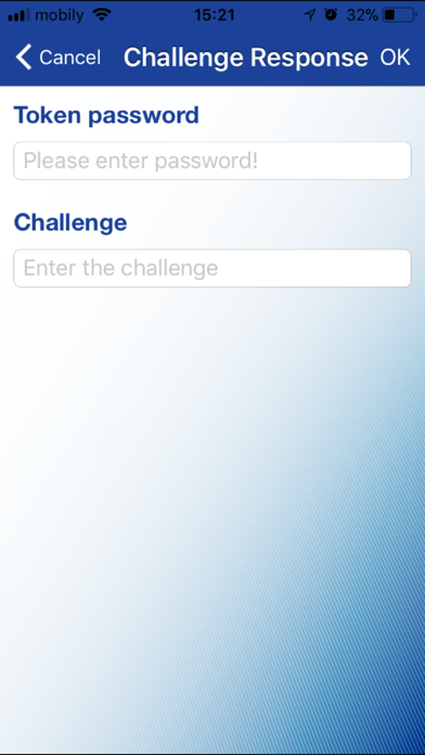 Screenshot 4 of E-Trade Token App