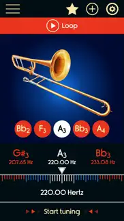 trombone tuner iphone screenshot 3