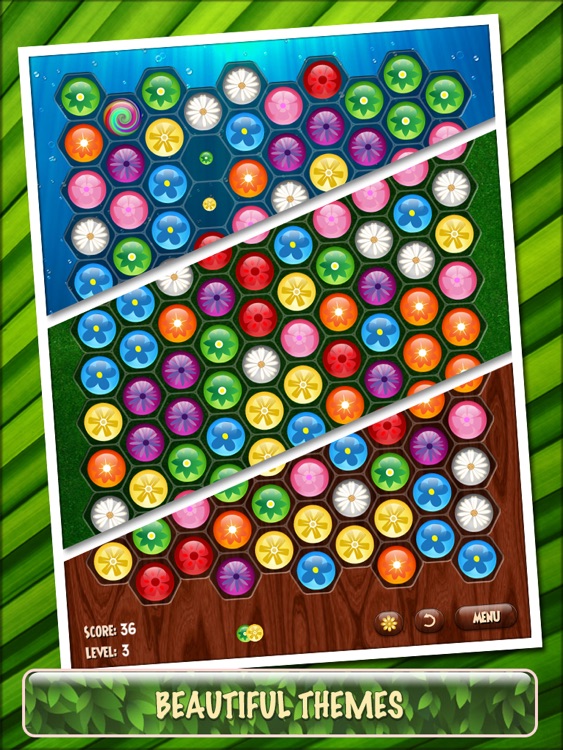 Flower Board HD - A relaxing puzzle game