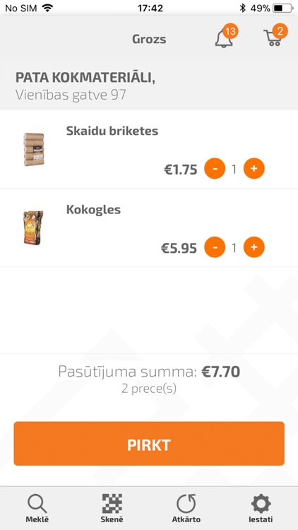 PATA veikals screenshot-3