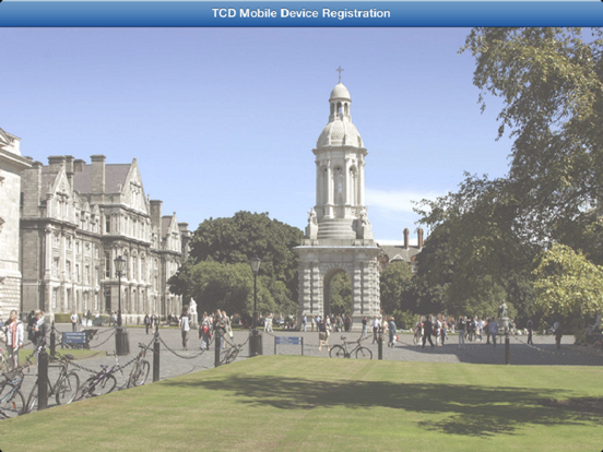 TCD Wifi Registration