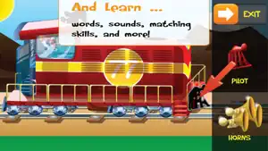 PUZZINGO Trains Puzzles Games screenshot #3 for iPhone