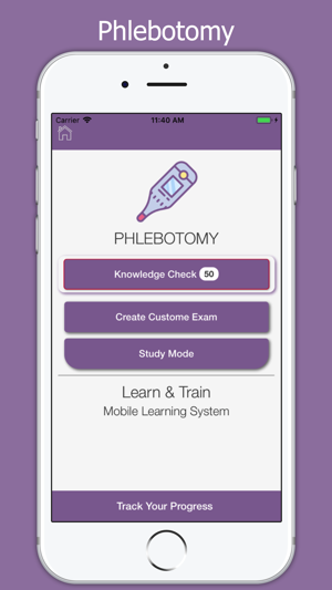PHLEBOTOMY Exam Prep 2018(圖1)-速報App