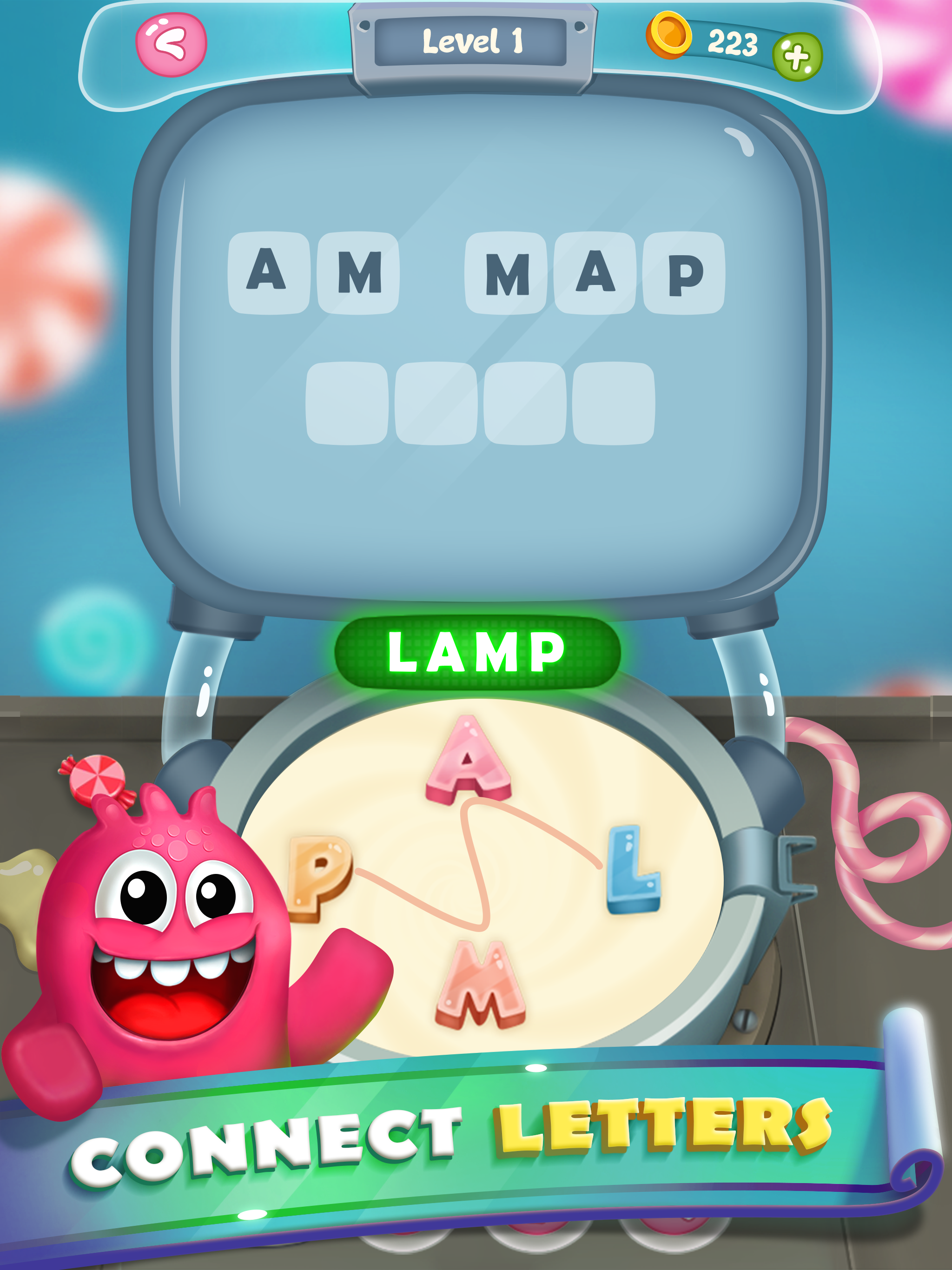 Word Candies: Candyland Mania