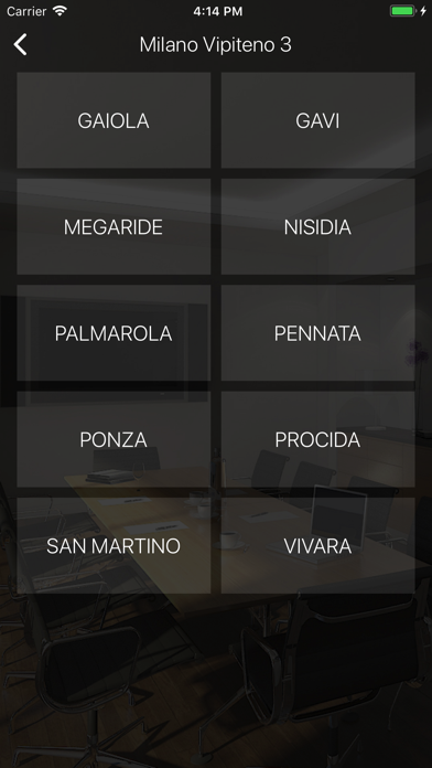 Screenshot #1 pour Smart Meeting Room