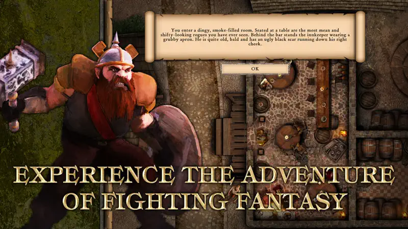 Fighting Fantasy Legend screenshot 2 of 5