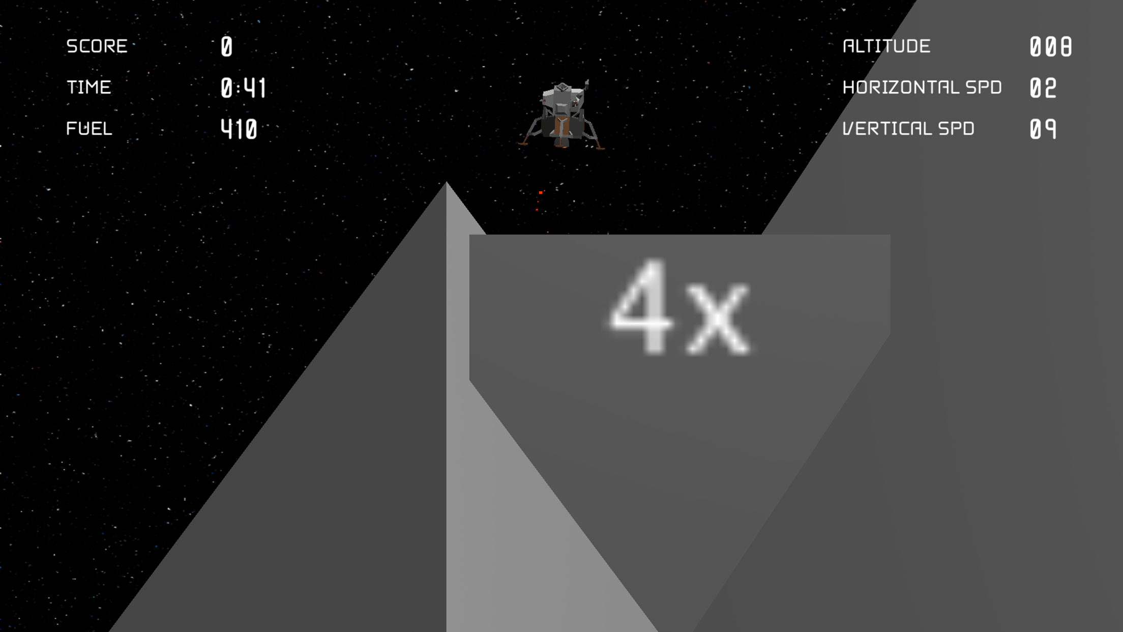 Moon Lander Lunar Mission screenshot 9
