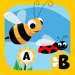 ‎Brainy Bugs: Preschool Games