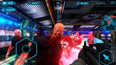 Screenshot #3 pour Zombie Dead Bravo Trigger