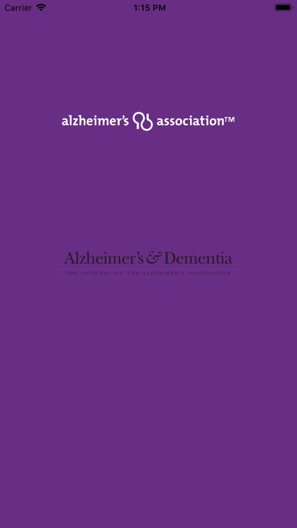 Alzheimer's & Dementia Journal