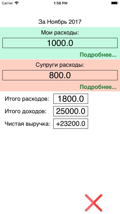 Моя бухгалтерия screenshot-4