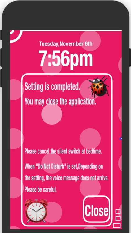 alarm clock. screenshot-4