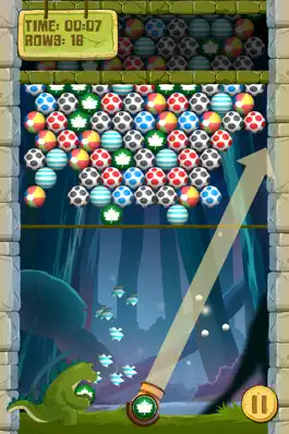 Game screenshot Dynomite Egg Bubble Shooter mod apk