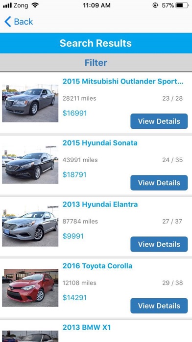 Exclusive Autosales screenshot 2