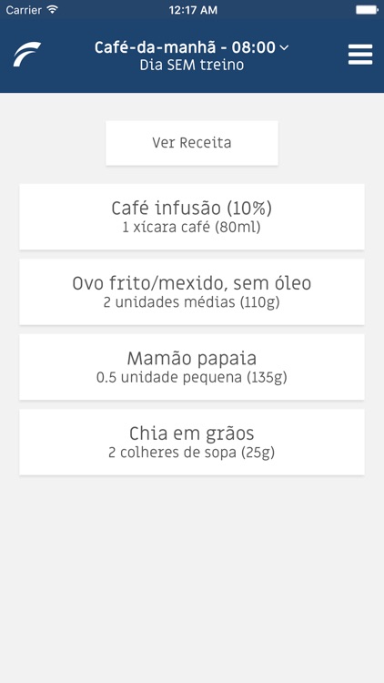 FR Nutri - App para pacientes