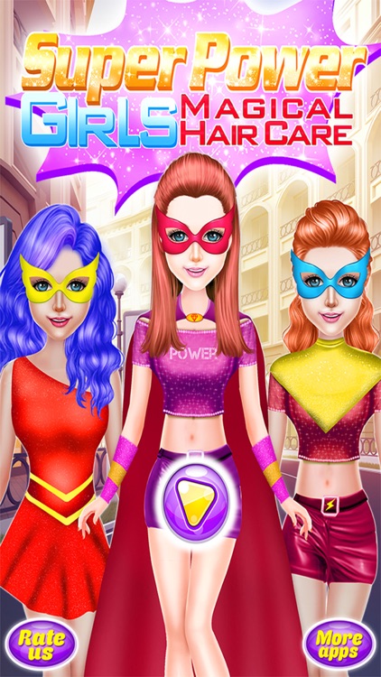 Super Power Girls Magical Hair