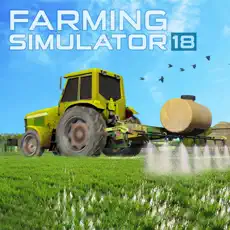 Application Réal L'agriculture Simulateur Cultiver Camion 3D 4+