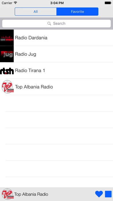 Screenshot #2 pour Radio Albania