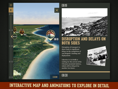 Gallipoli: the first day - náhled