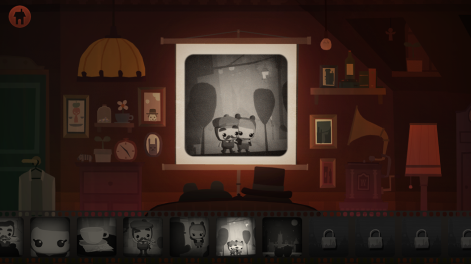 #5. Bumpy Road (iOS) 由: Simogo AB