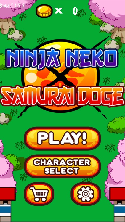 Ninja Neko X Samurai Doge screenshot-0