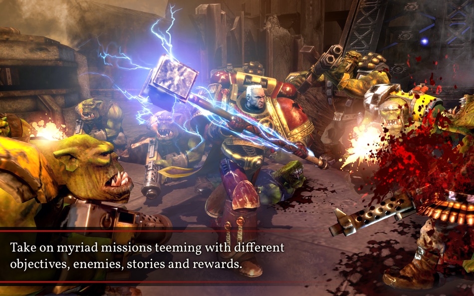 #5. Warhammer 40K: Dawn of War II (macOS) Podle: Feral Interactive Ltd