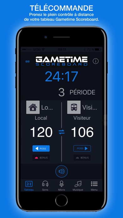 Screenshot #1 pour GametimeSB
