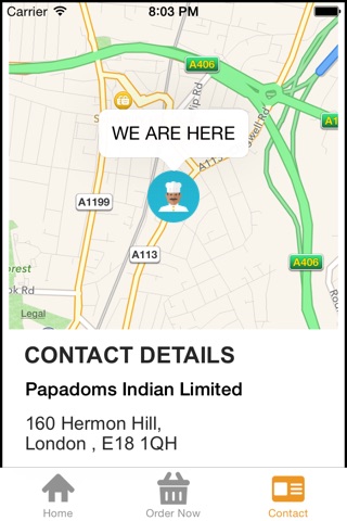 Papadoms Indian screenshot 4