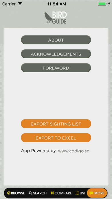 App screenshot