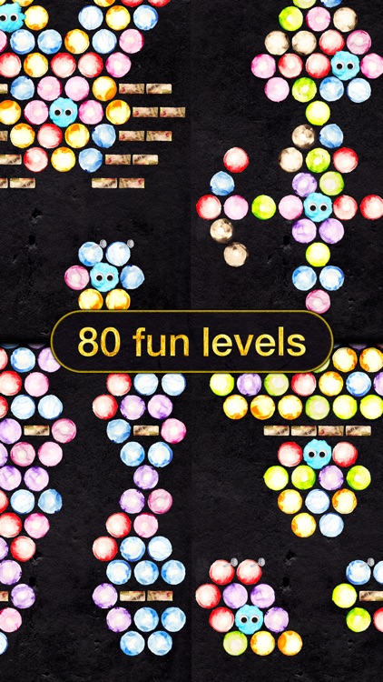 Fuzzytopia - Bubble Shooter Puzzle screenshot-3