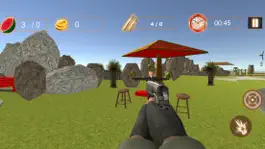 Game screenshot Watermelon Shooting Challenge mod apk