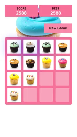 Game screenshot 2048 Cupcake hack