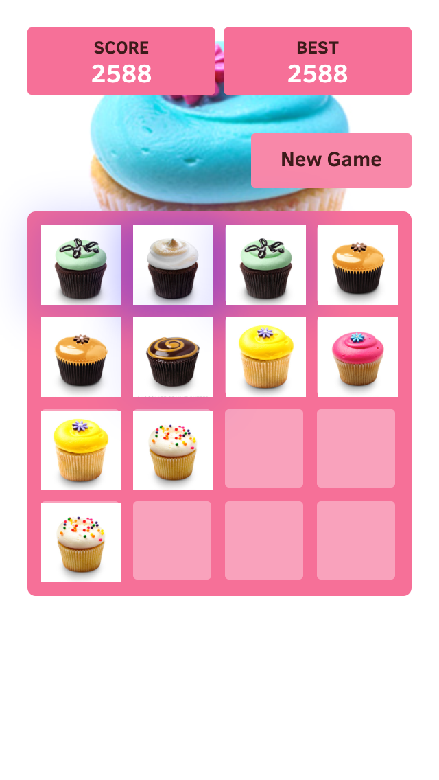 2048 Cupcake