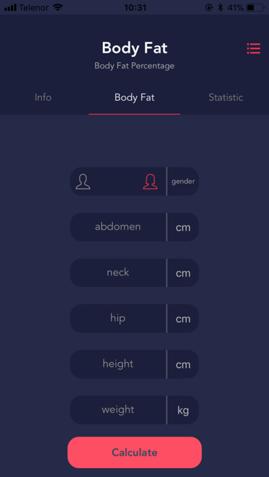 Screenshot #3 pour TrackFat
