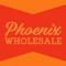 Phoenix Wholesale now has free app designed to give our customers the convenience of power and flexibility to create orders using your mobile device