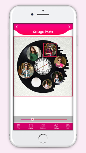 Clock Photo Collage Maker(圖4)-速報App