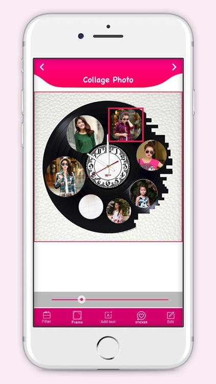 Clock Photo Collage Maker screenshot-3