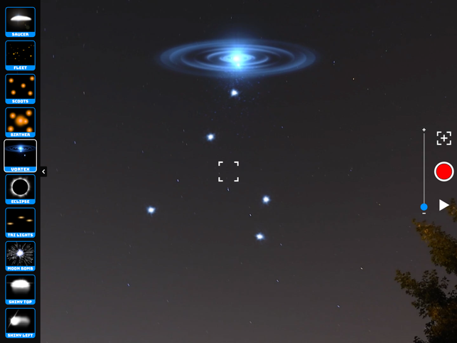 ‎UFO Video Camera Screenshot
