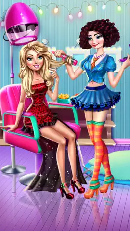 Game screenshot Make up Spaholic - Salon Games mod apk