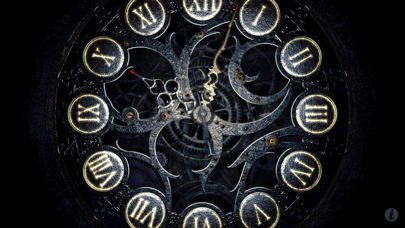 Screenshot #3 pour Mechanical Clock 3D Lite