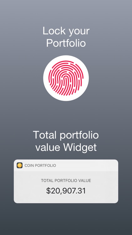 Coin Portfolio - Tracking screenshot-3