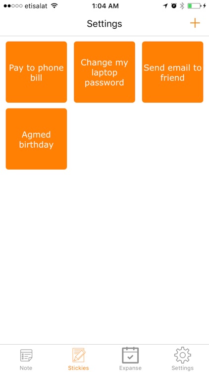 قفل الملاحظات screenshot-4