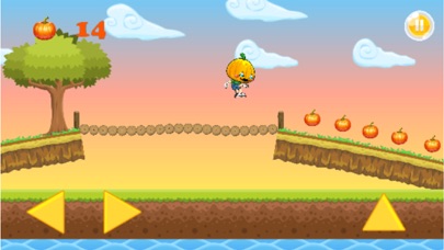 Pumpkin Man Run screenshot 2