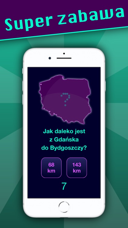 Jak daleko? | polski quiz