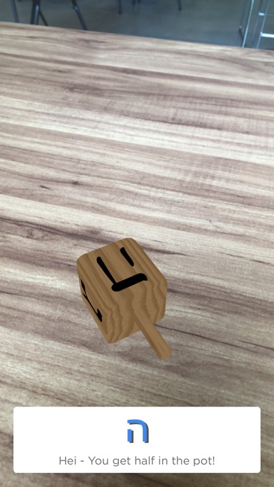 iGevalt - AR Dreidel screenshot 3